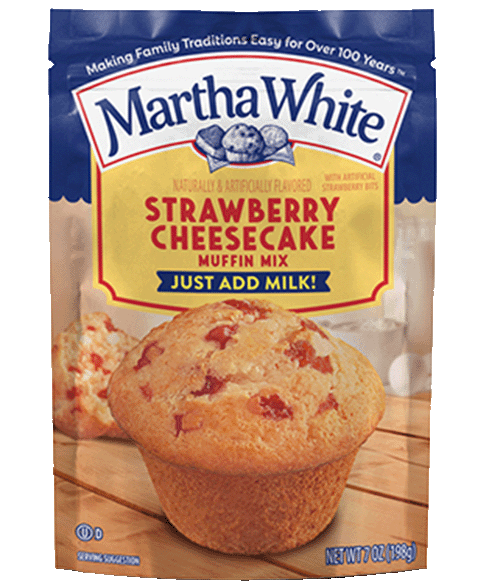 Strawberry Cheesecake Muffin Mix